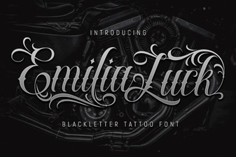 Emilia Luck: Font Creativity and Usage Ideas
