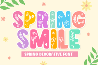 Spring Smile Font: Free Download & Creative Uses