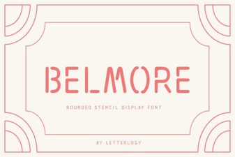 Belmore Font for Modern Creative Projects