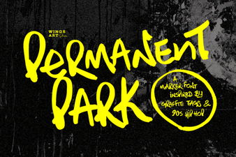 Permanent Park Font: Creative Design & Use Cases