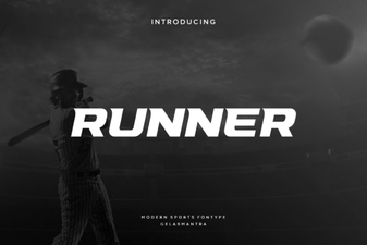 Runner Font: a Design Asset for Creative Projects