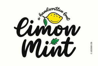 Limon Mint Font: Your Design's Creative Spark