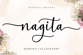 Nagita Font: Creative Typography & Design Ideas