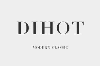 Dihot Font: Creative Typography for Modern Projects