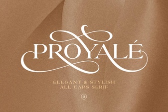 Introducing Proyale: a Font for Modern Design Projects
